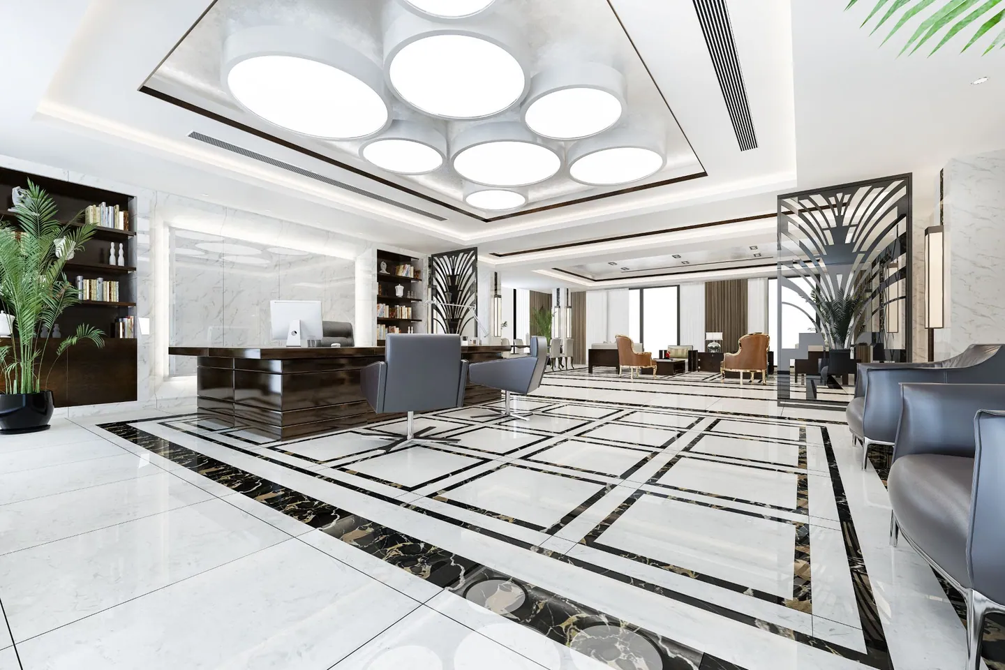 Full service hotel